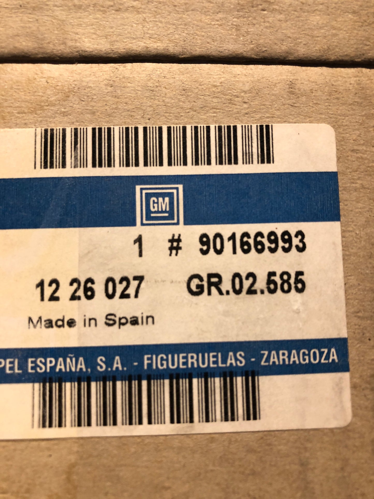 Original Opel Corsa A Blinker vorne links Neu