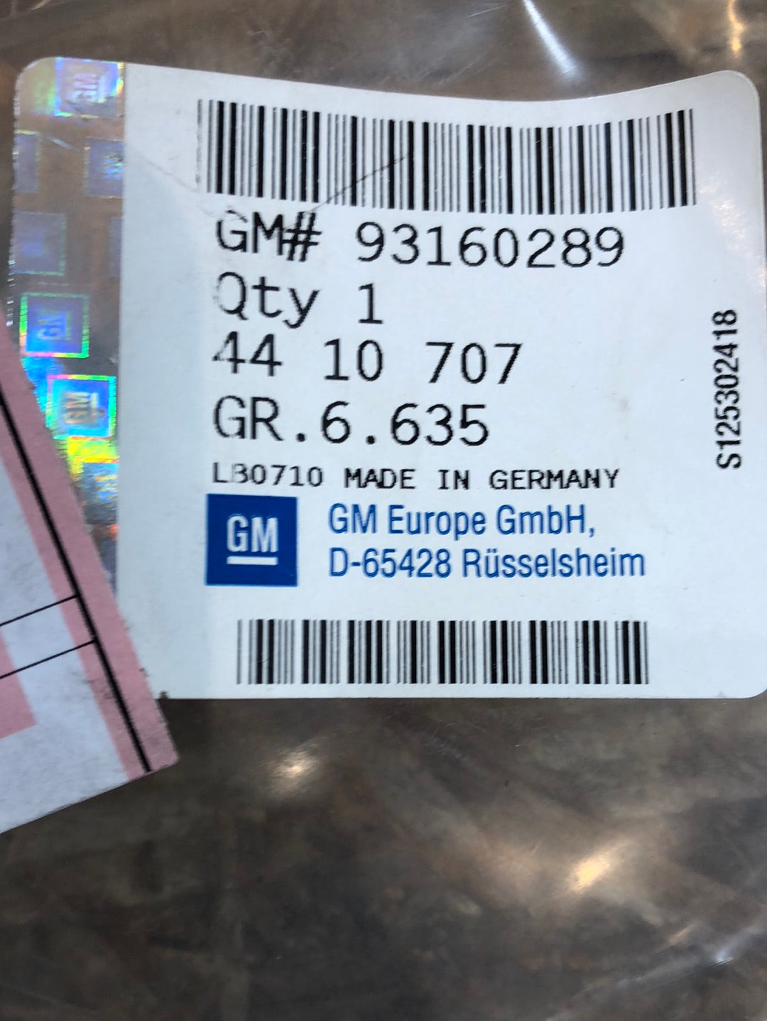 Original GM Opel Movano 1.9 Vivaro A 2.0 Riemenscheibe Servopumpe Neu