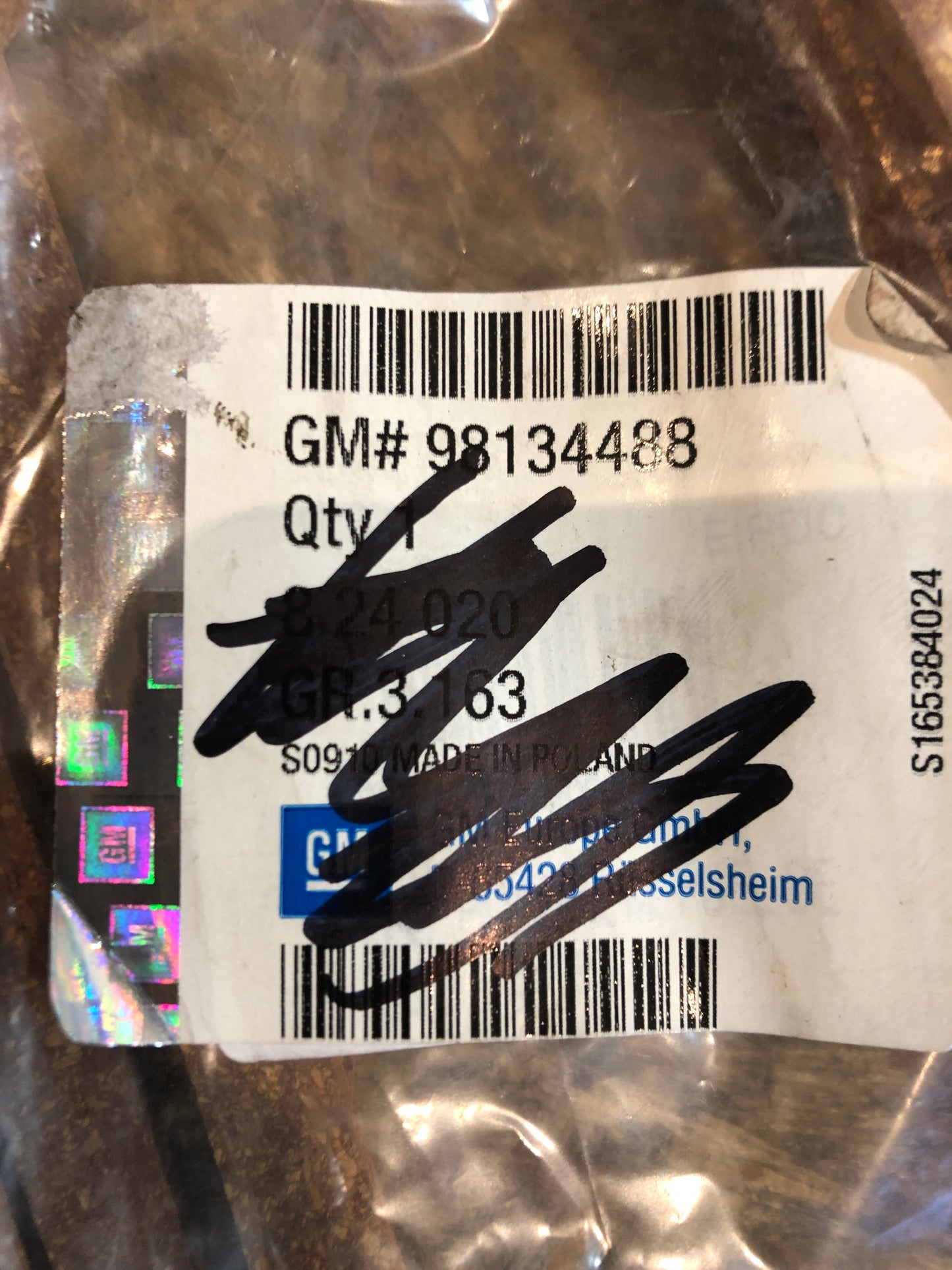 Original GM Opel Ascona A B Corsa A Kadett B C Ventildeckeldichtung Neu