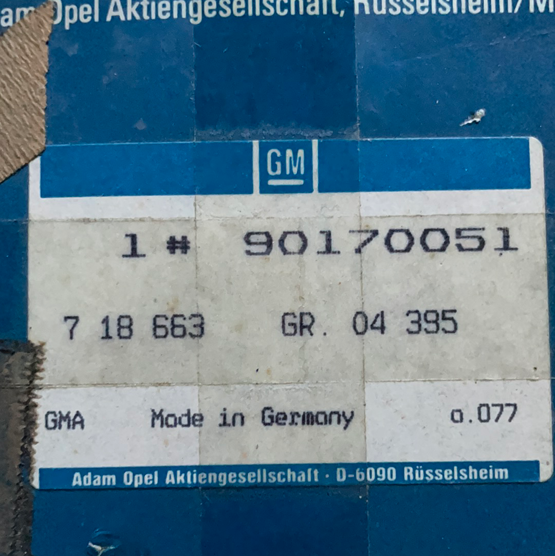 Original GM Opel Ascona C Zahnrad zweiter Gang Hauptwelle Neu