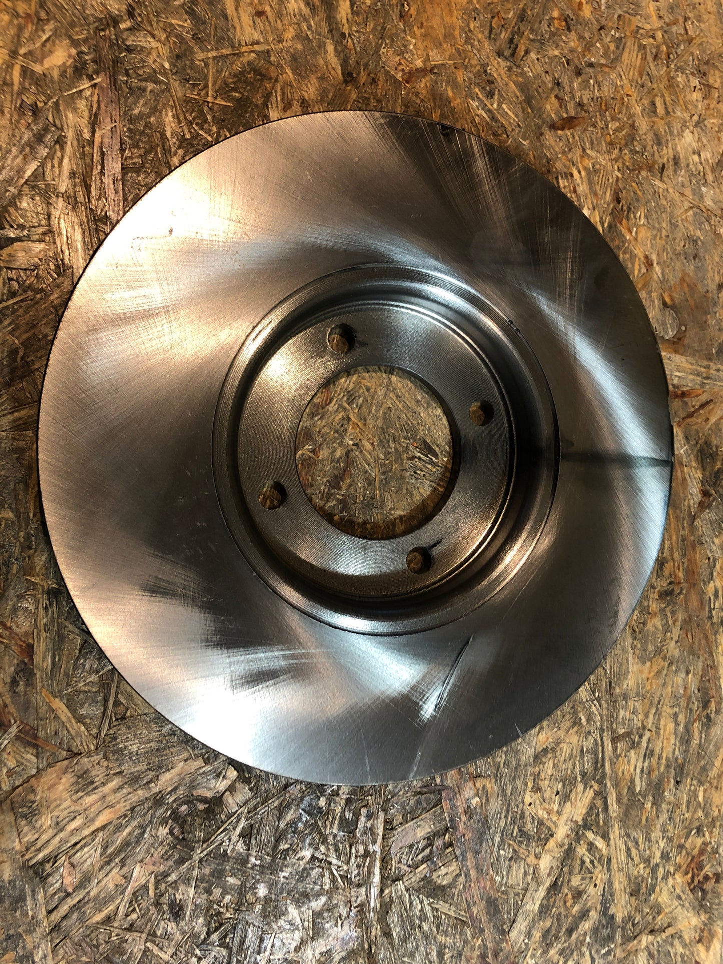 Original Bosch Bremsscheiben Ford Capri Neu