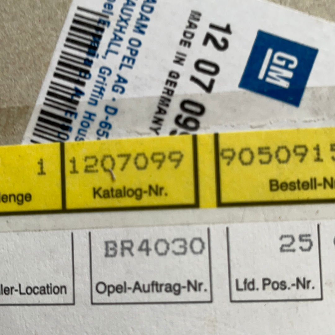 Original GM Opel Motor Außenspiegel Neu