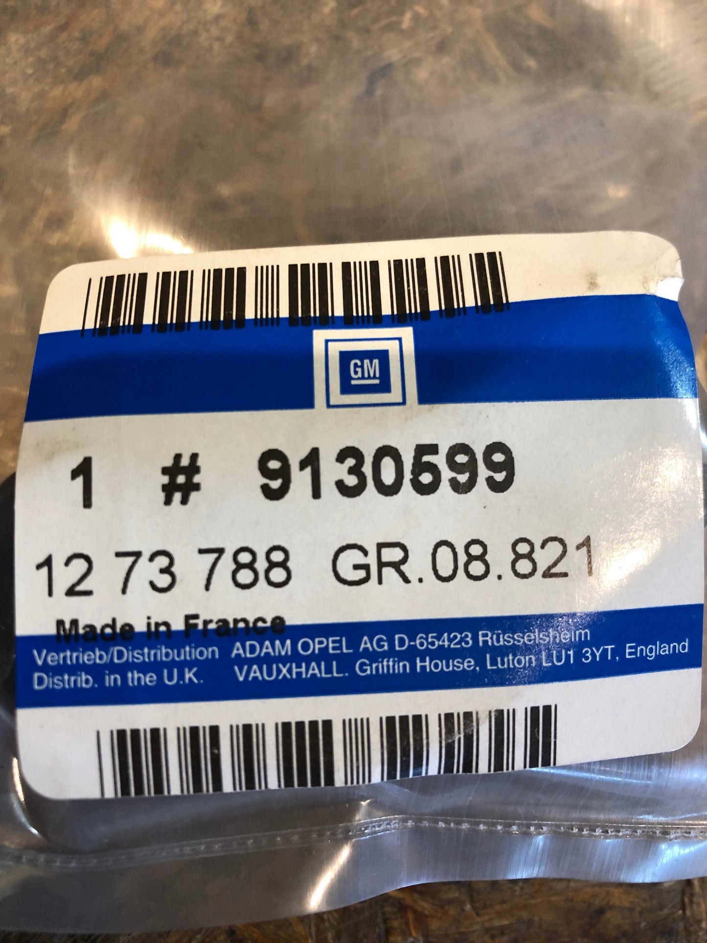 Original GM Opel Astra G Zafira Wischerarmkappe Neu
