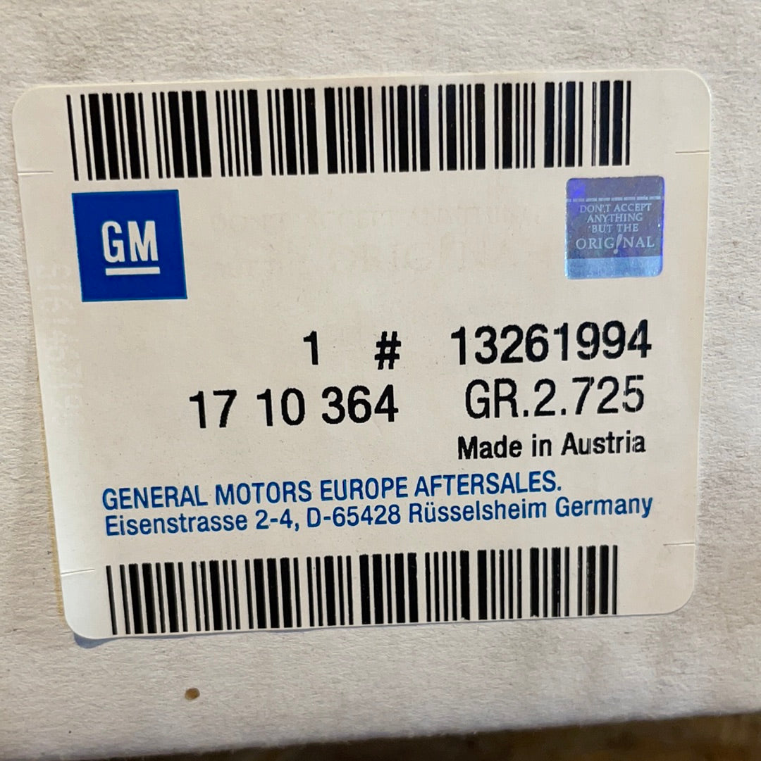 Original GM Opel Vectra C Nebelscheinwerfer rechts eckig Neu