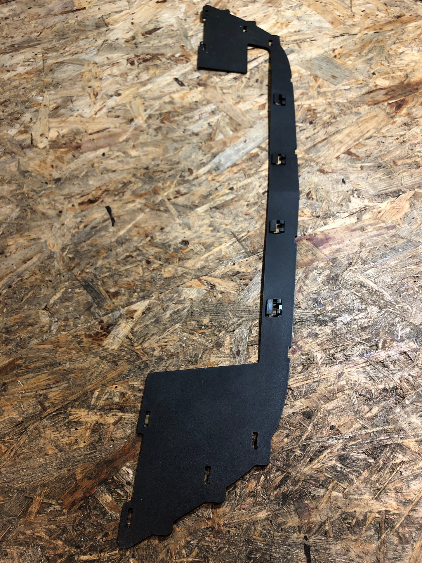 Original Opel Corsa D Rahmen Stoßfänger Lüftungsgitter vorne