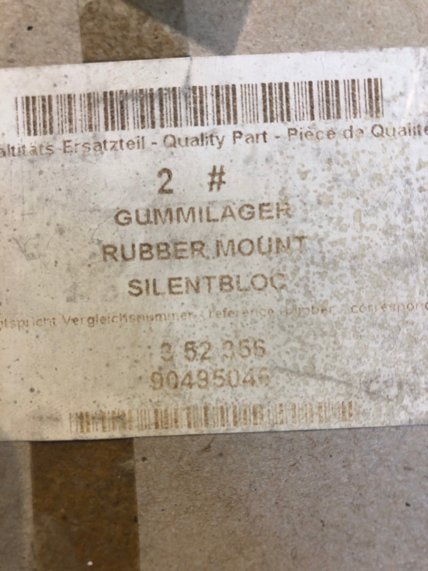 Original Opel Astra F Lager Querlenker Neu