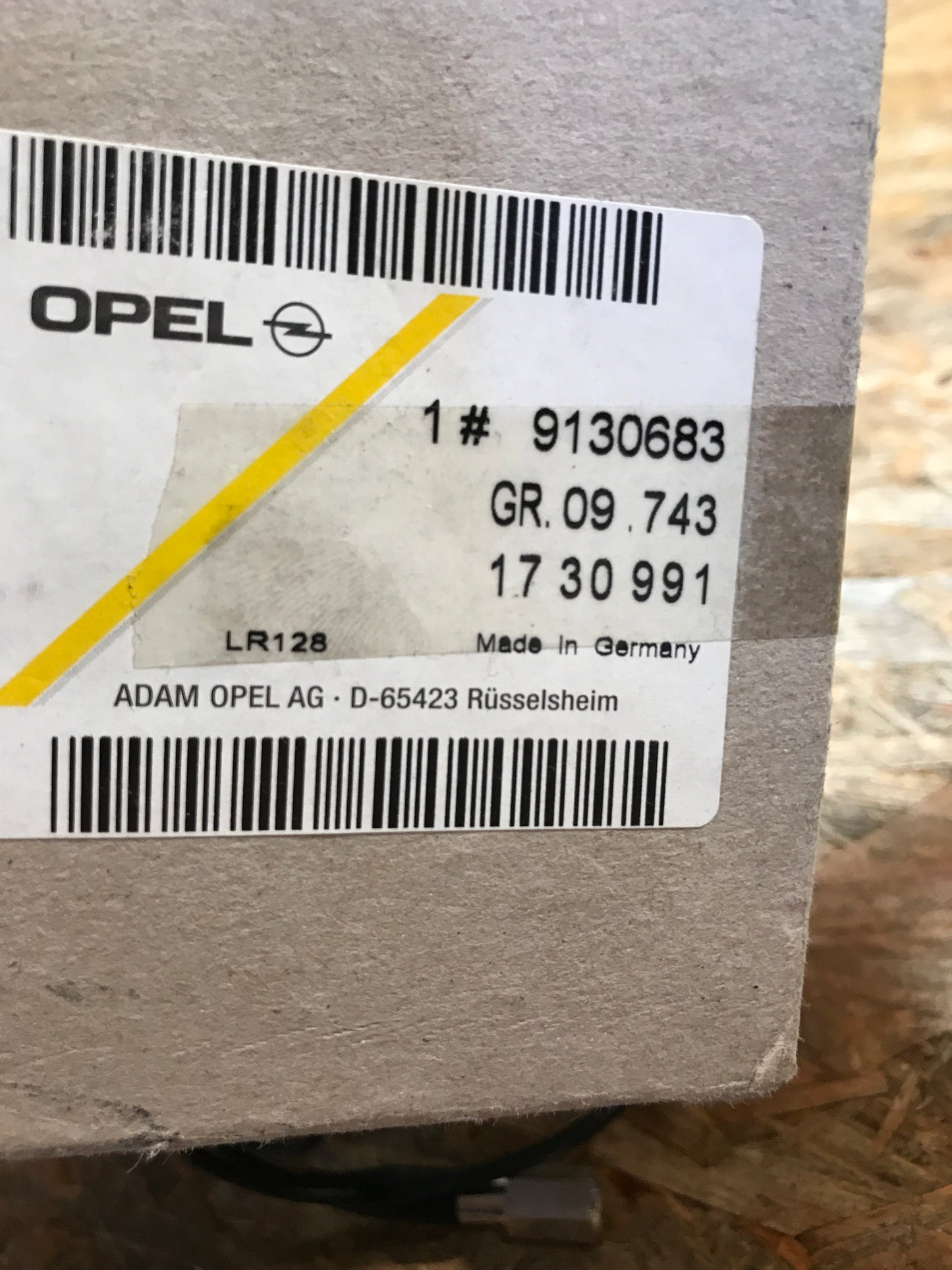 Original Opel Zafira A Astra G Dachantenne Fuß Navi NEU