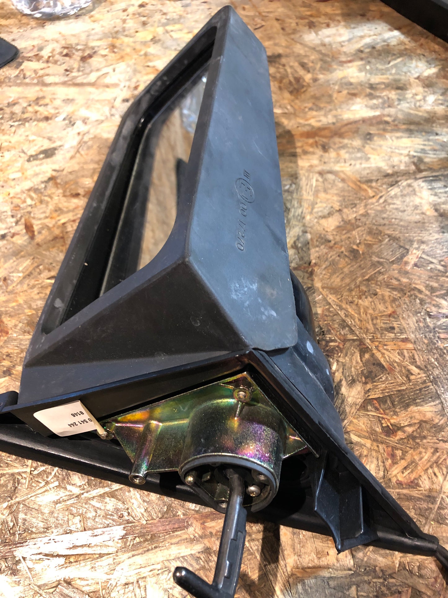 Original Opel Ascona C Außenspiegel rechts Neu