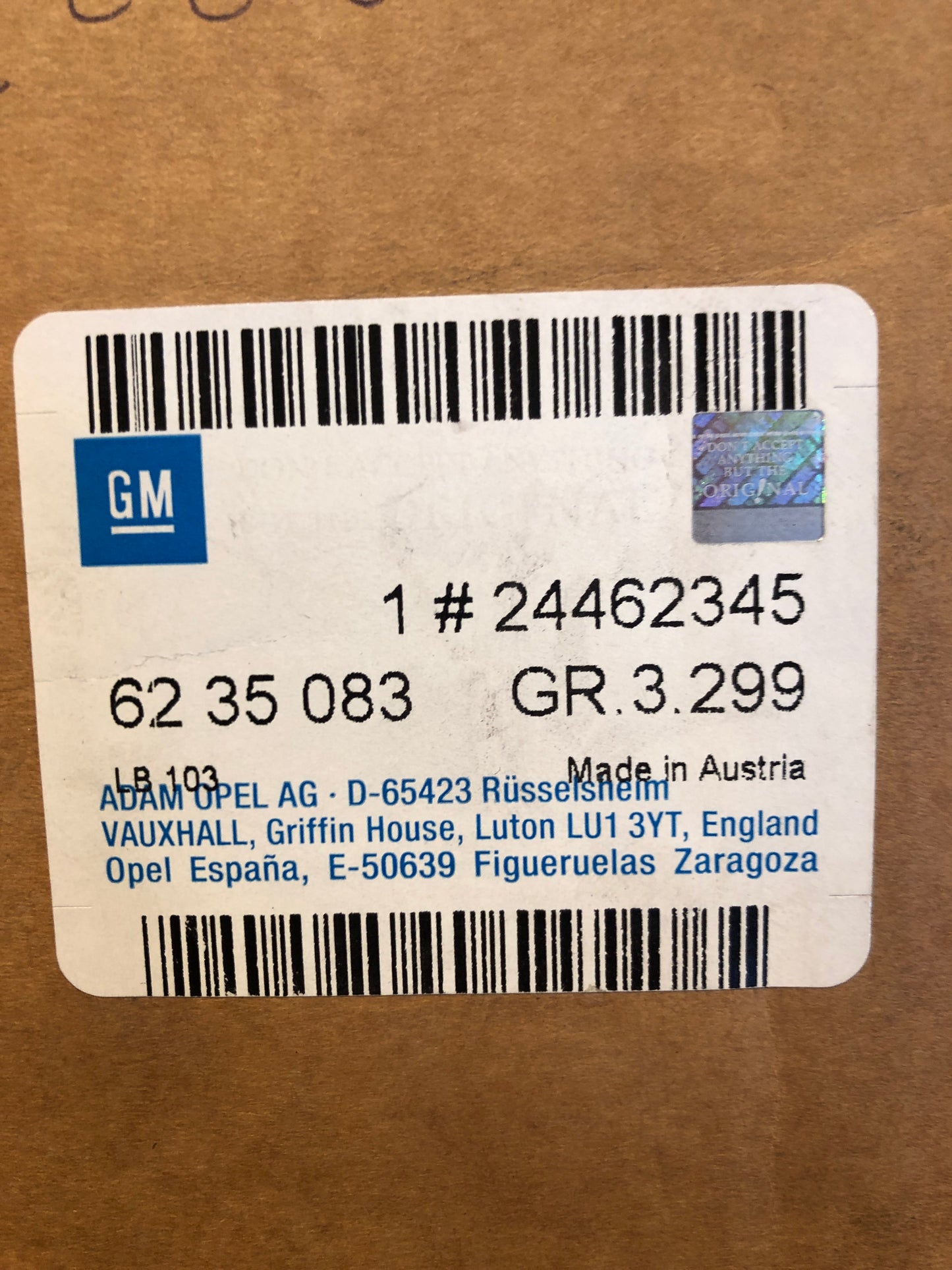 Original Astra G Zafira A Steuergerät Lüfter