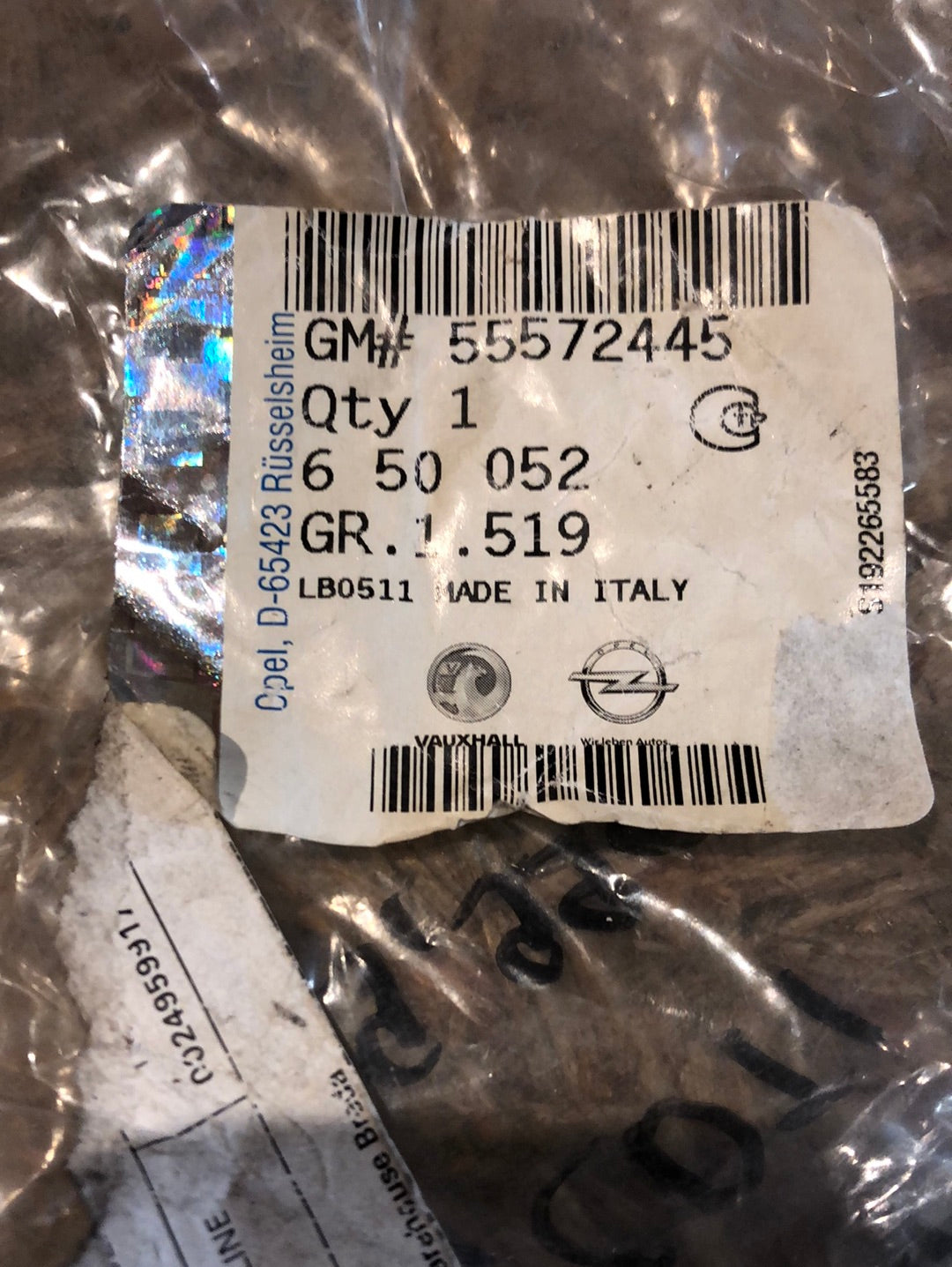 Original GM Opel Meriva B 1.3 CDTi Öleinfüllrohr Neu