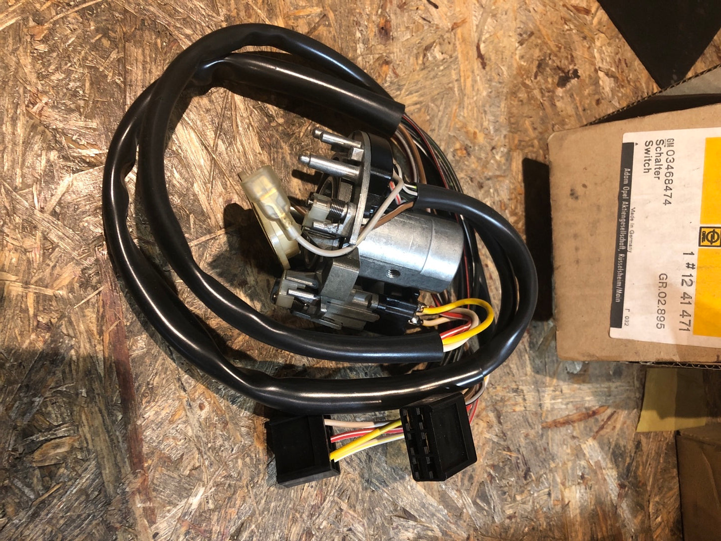 Original Opel Rekord D Manta B Blinkerschalter Neu