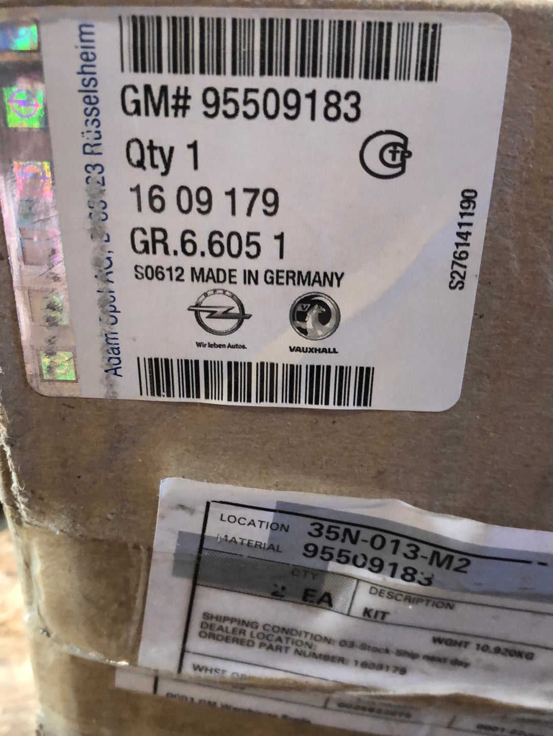 Original GM Opel Meriva B Servopumpe elektrisch Neu