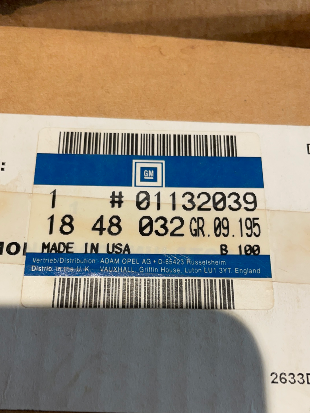 Original GM Opel Omega A 2.0 2.5 3.0 Trockner Klimaanlage Neu