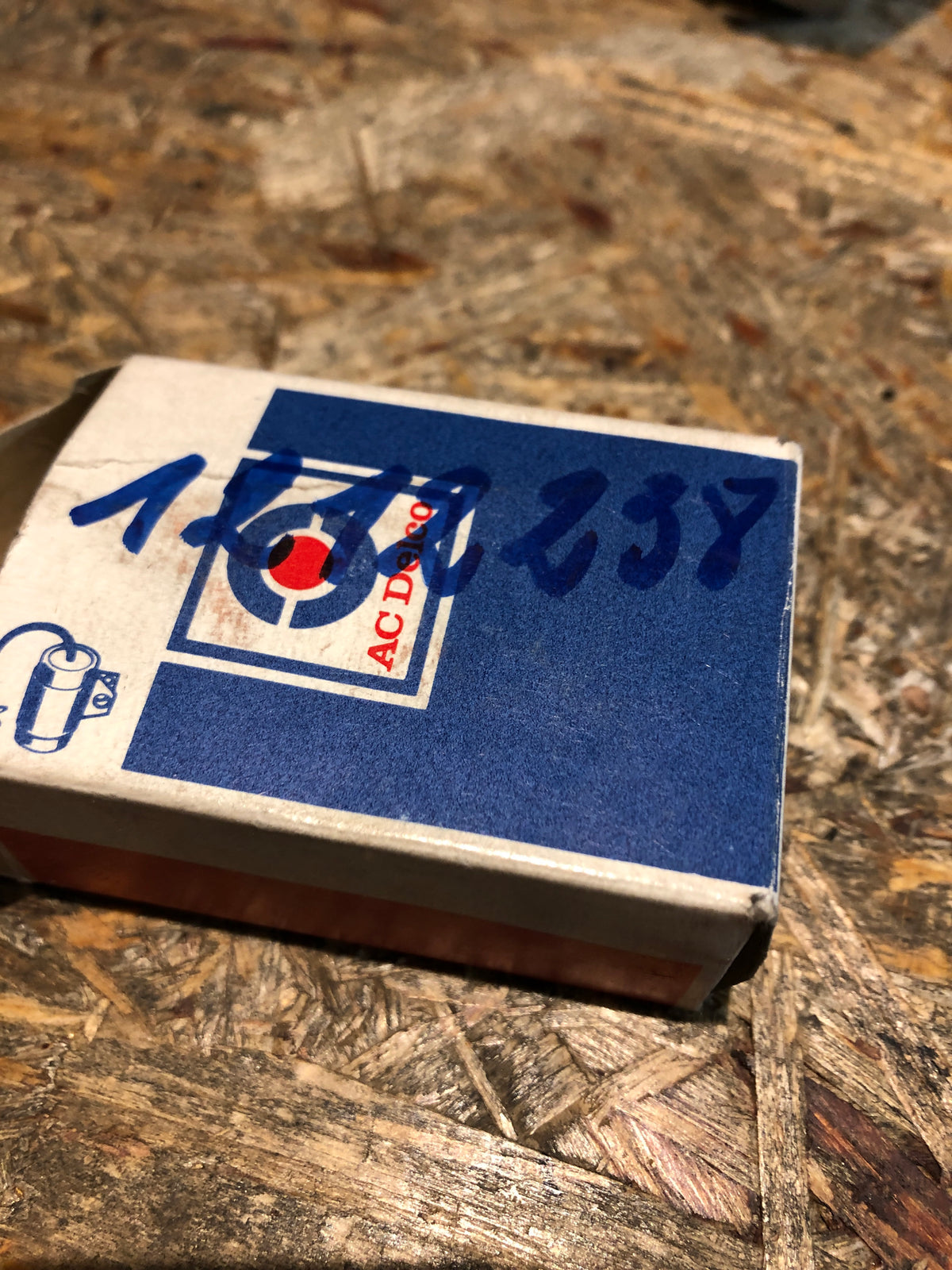 Original ACDelco Kondensator Zündverteiler Opel GT Kadett Manta Ascona Neu