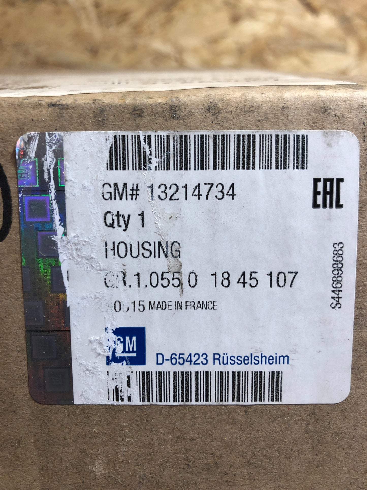 Original GM Opel Zafira B (A05) 1.8 Bj. 07/05- 103kW Gebläsemotor Neu