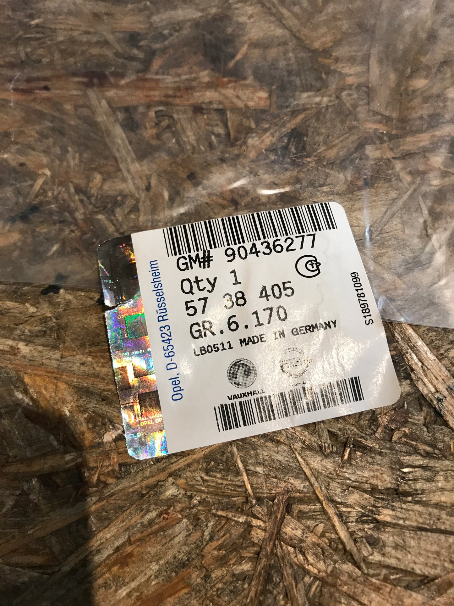 Original Opel Vectra B Schaltsack NEU