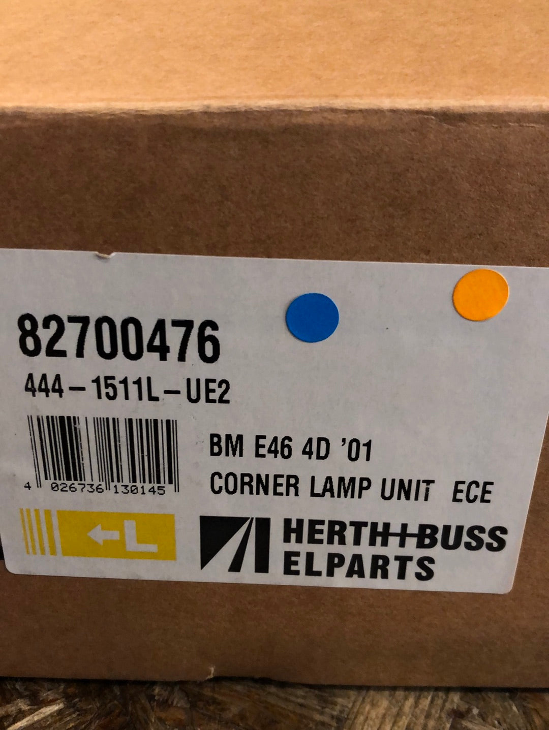 Original Depo BMW E46 Blinker links Neu