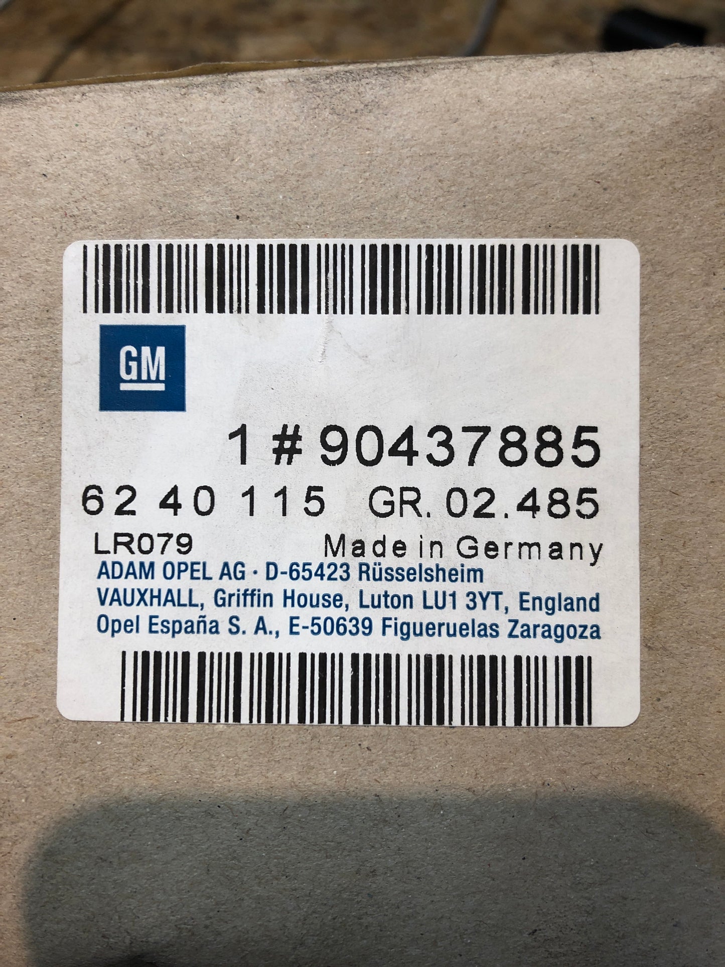 Original GM Opel Astra G Zafira A Lichtschalter Scheinwerfer Neu