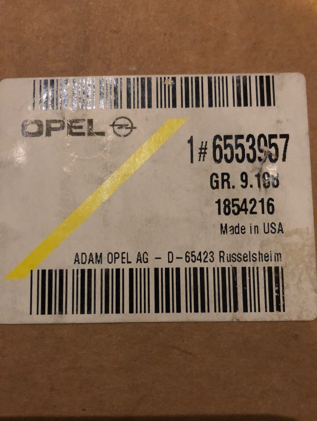 Original GM Opel Omega B Antrieb Kupplung Kompressor Neu