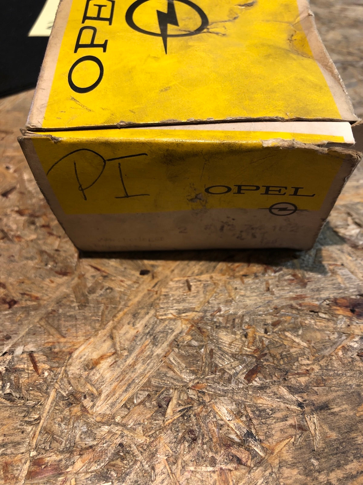 Original Opel Rekord P1 Wischerlager Neu