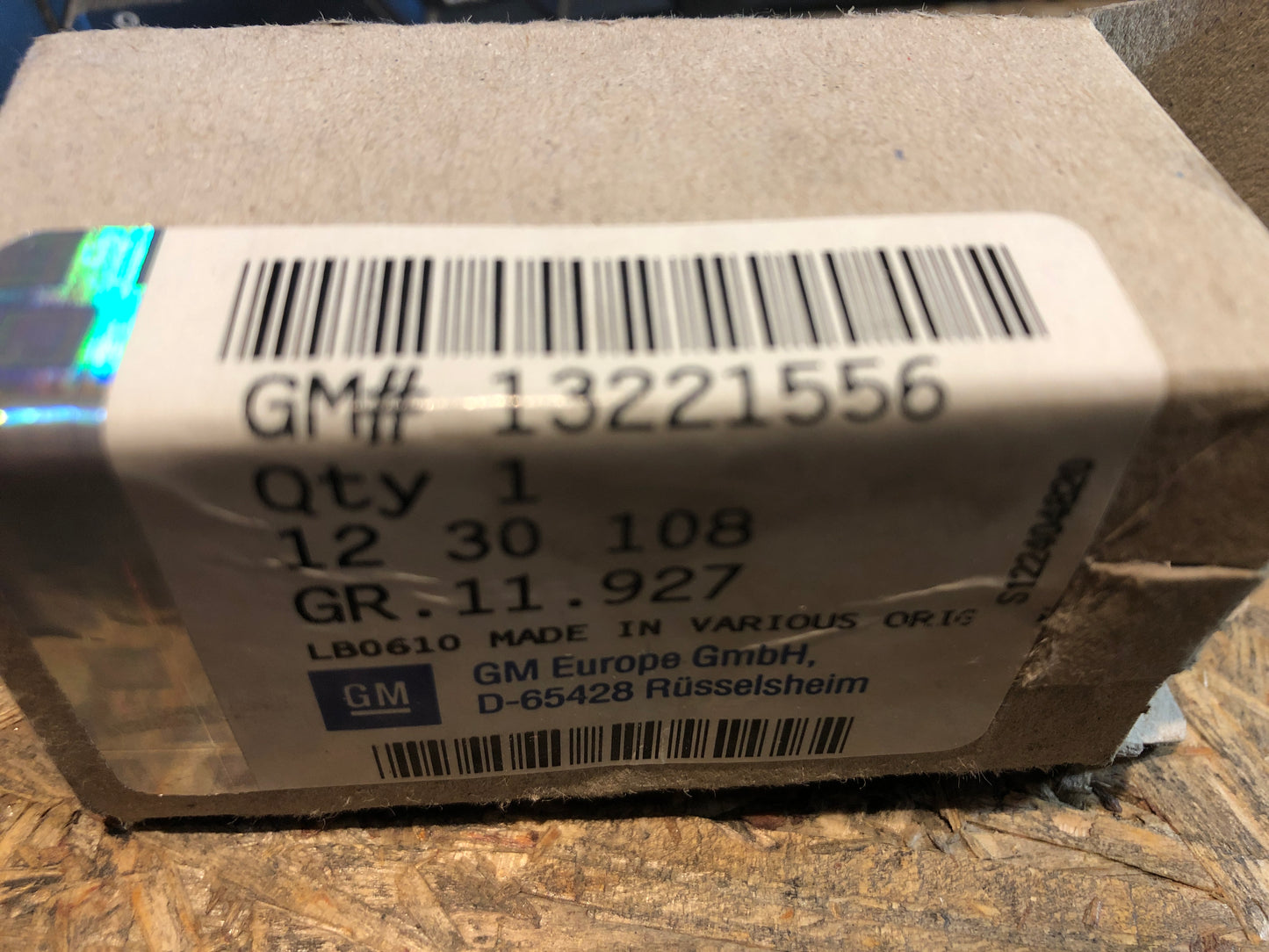 Original Opel Corsa D Insignia Leuchte Innenraum Neu