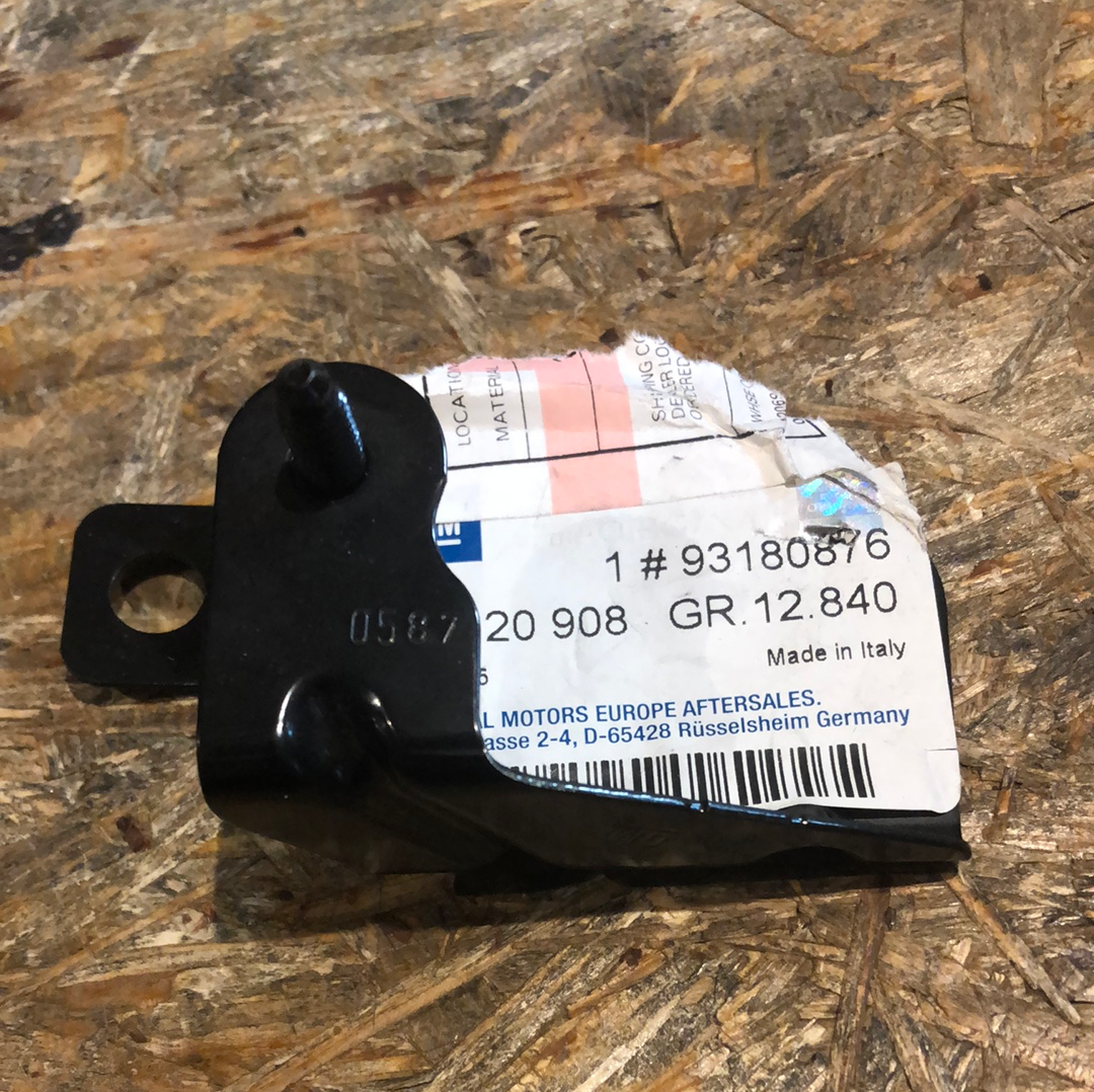 Original Opel Astra H Halter Kotflügel Neu