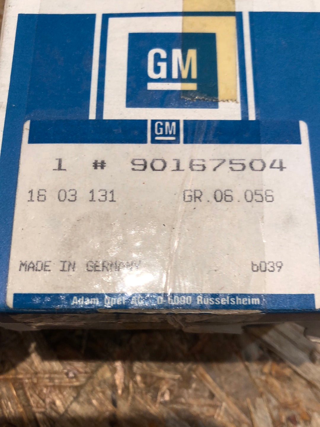 Original GM Opel Corsa A Antriebswelle Schwingungsdämpfer Neu