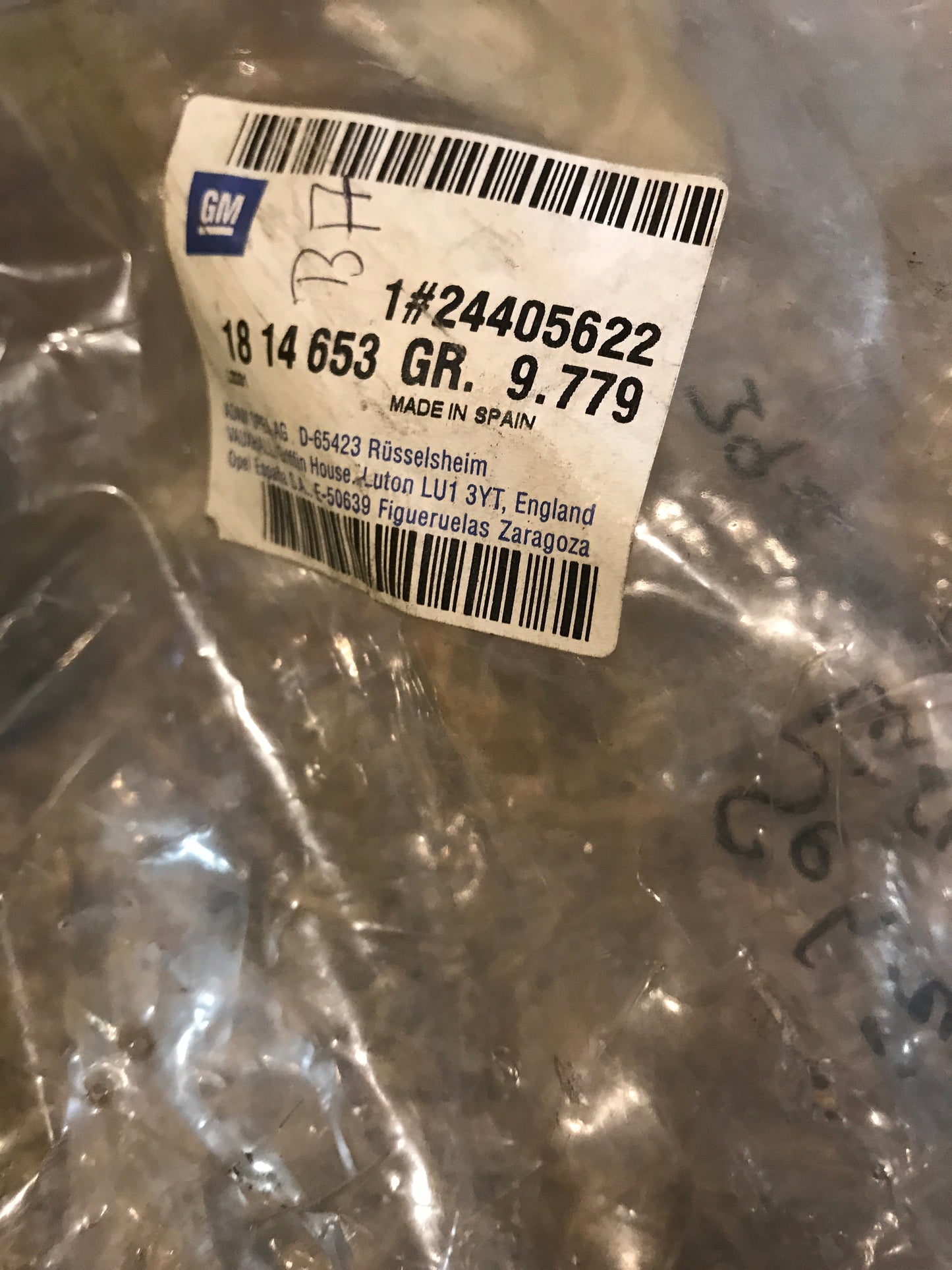 Original Opel Corsa C Gehäuse Lüftungsgitter NEU