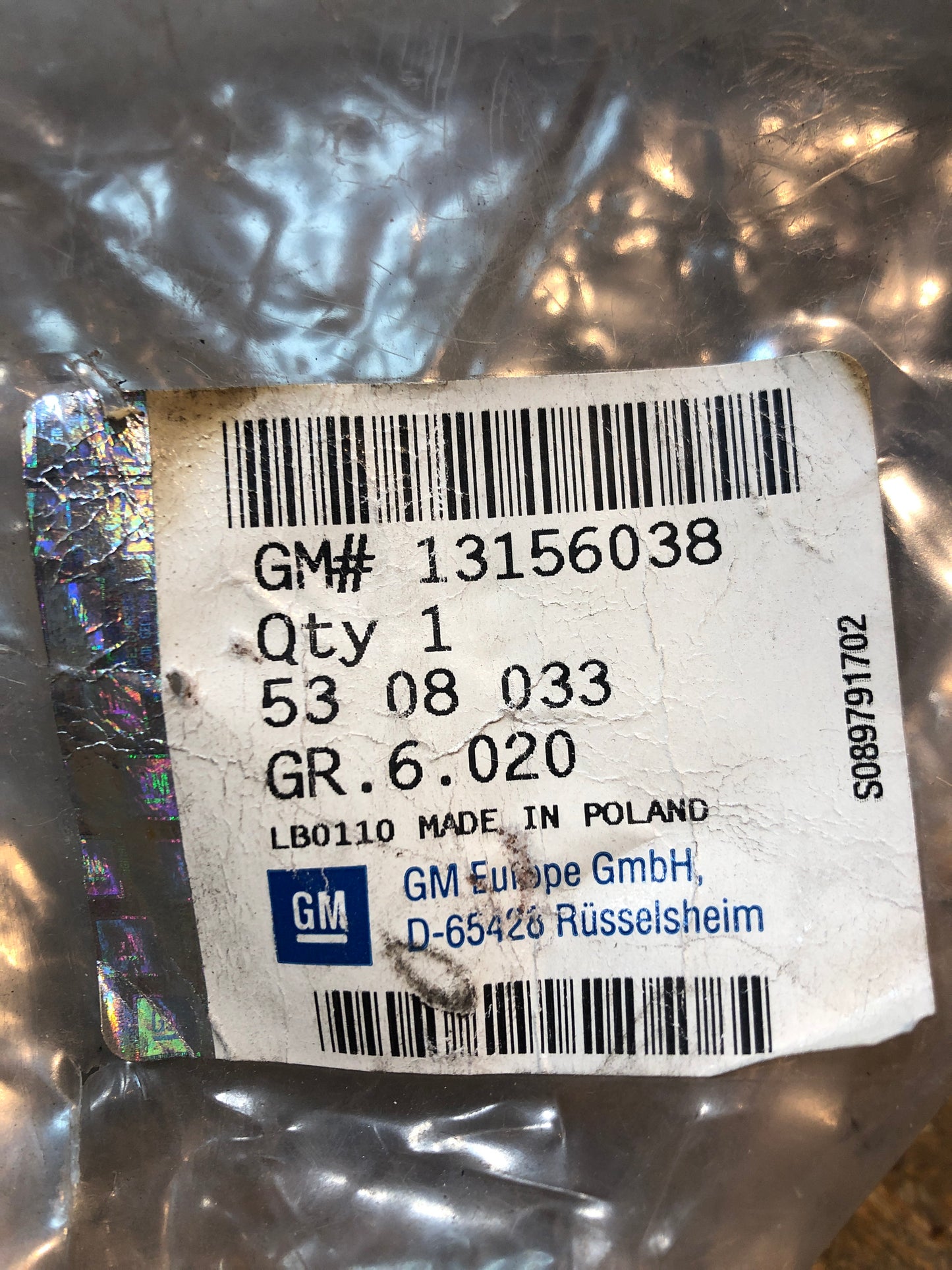 Original GM Opel Astra H Achsschenkel vorne rechts Neu