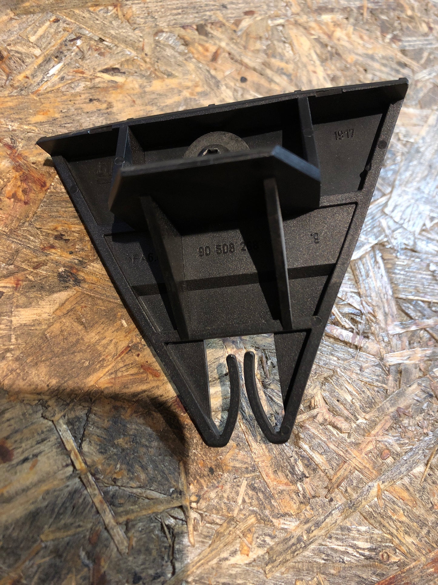 Original Opel Vectra B Stütze Stoßstange hinten Neu