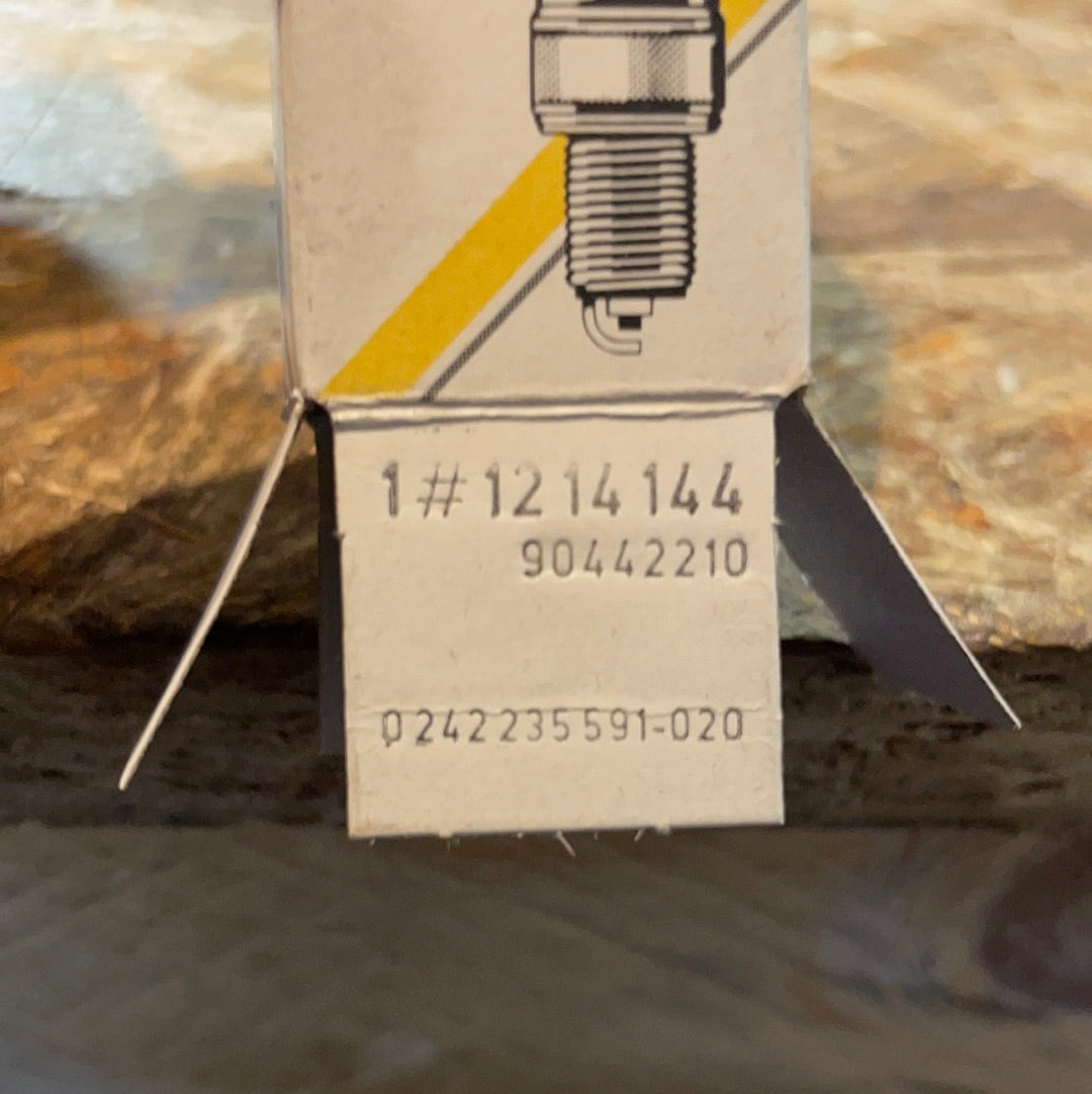 Original GM Opel Vectra A Astra F C20XE 20XE Zündkerze Neu