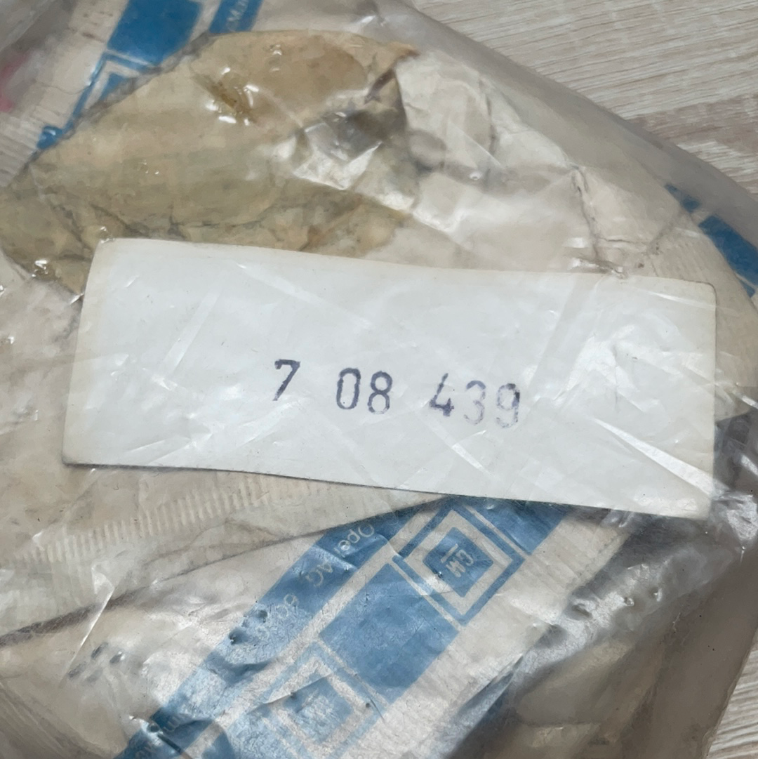 Original GM Opel Ascona C Kadett D/E Lager Zahnradblock Neu