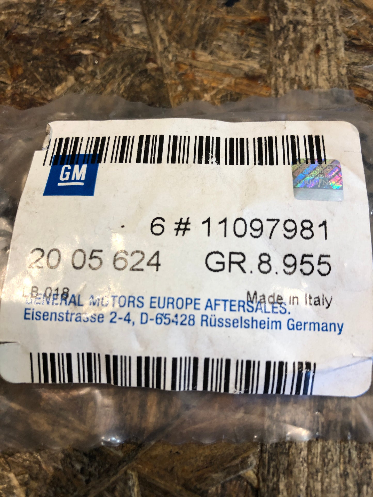 Original Opel Torx Schrauben Abgasanlage Neu