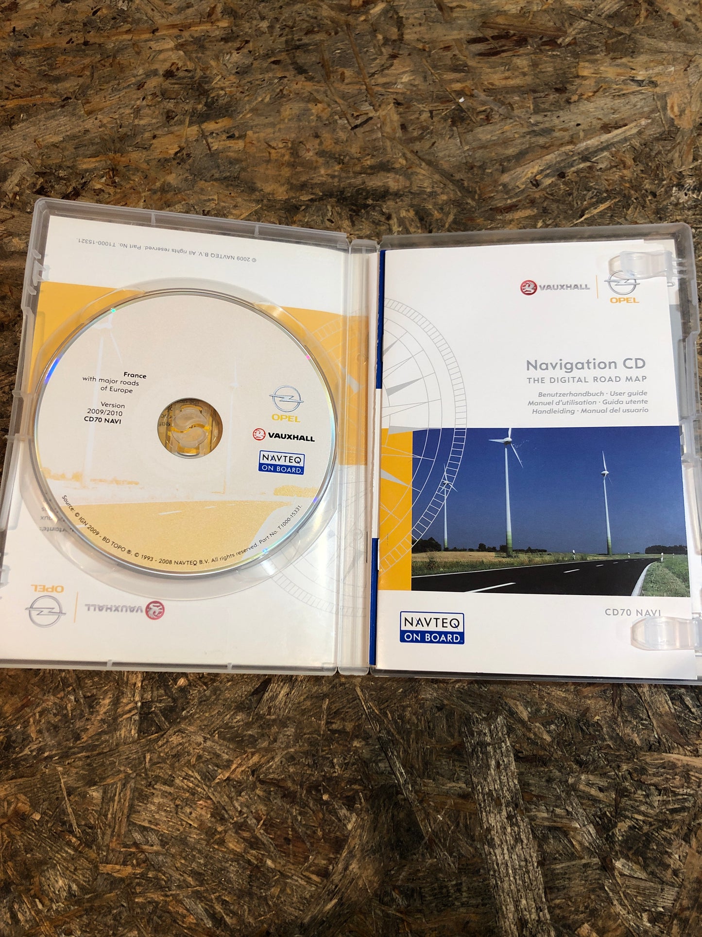 Original Opel Navigations System CD 70 2009/2010