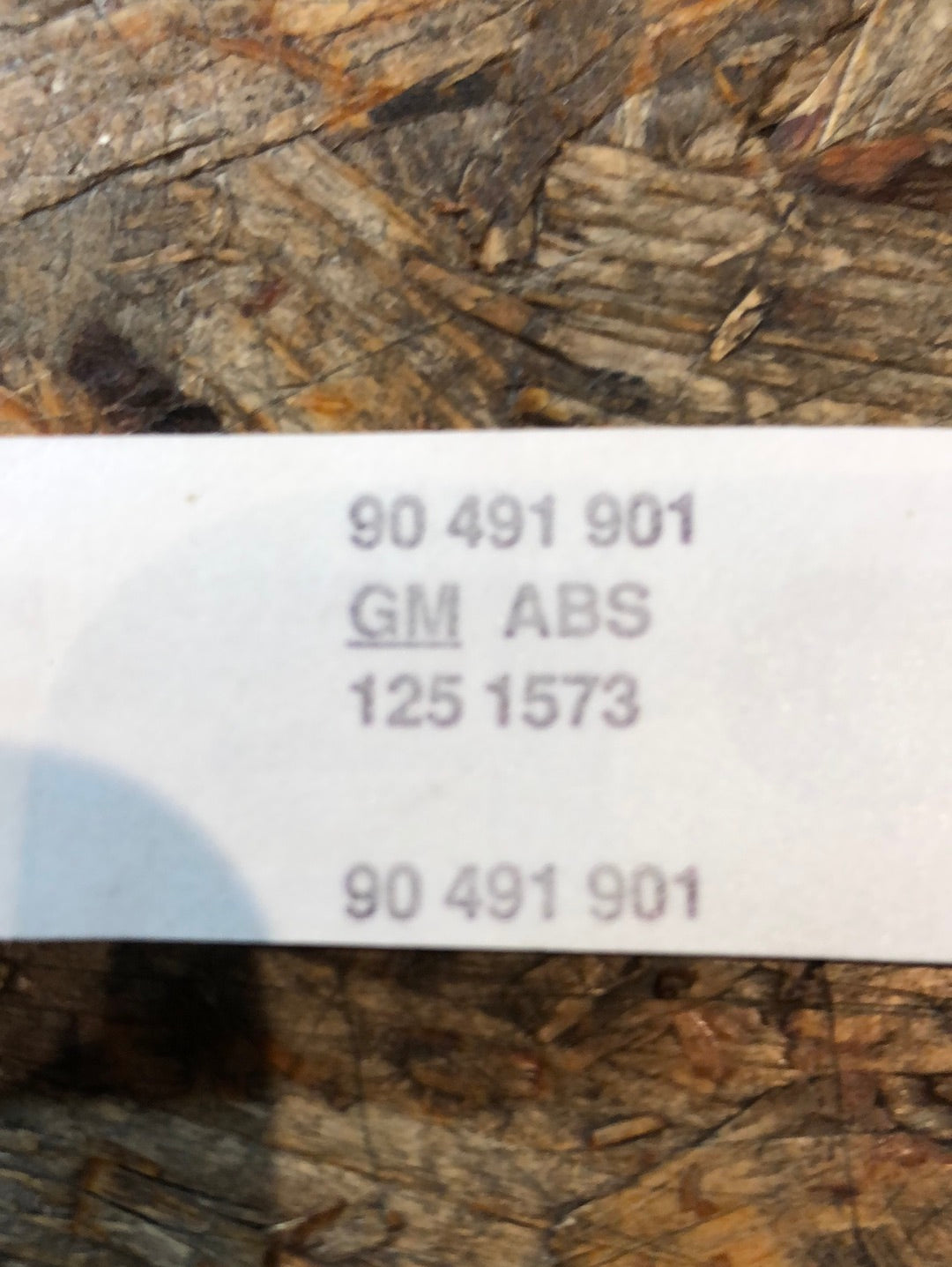 Original GM Opel Astra F Emblem hinten Neu