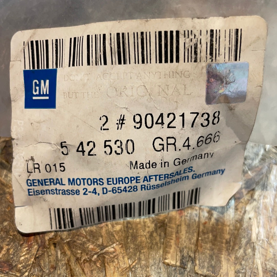Original GM Opel Haltedern Bremssattel Neu