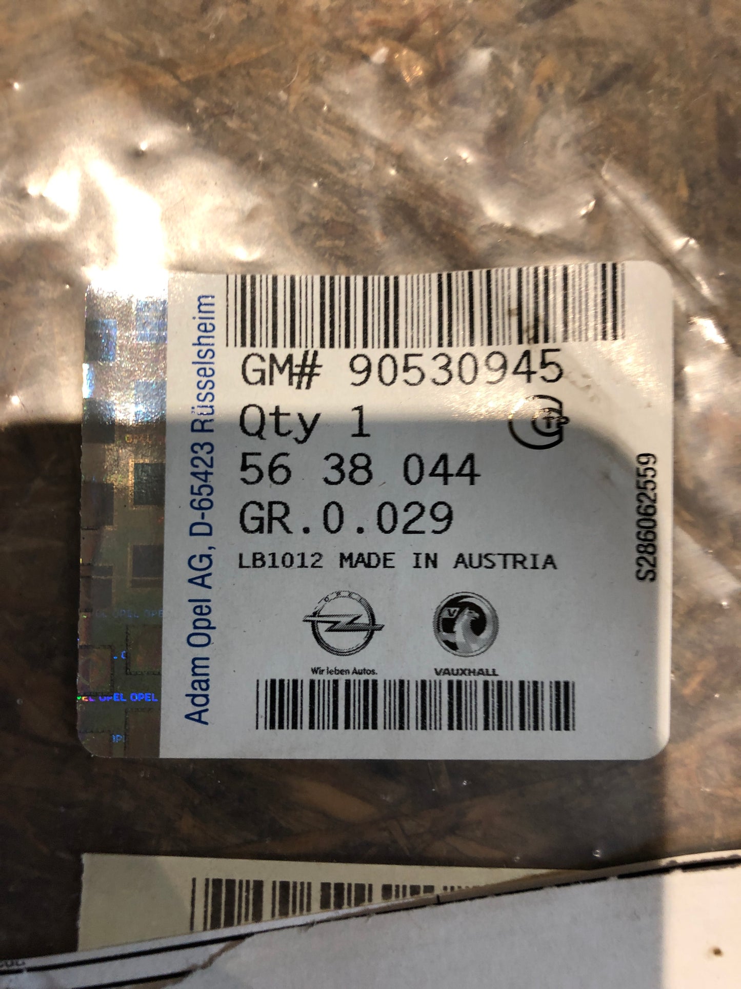 Original GM Opel Astra G CC Abdeckung Zahnriemen Neu