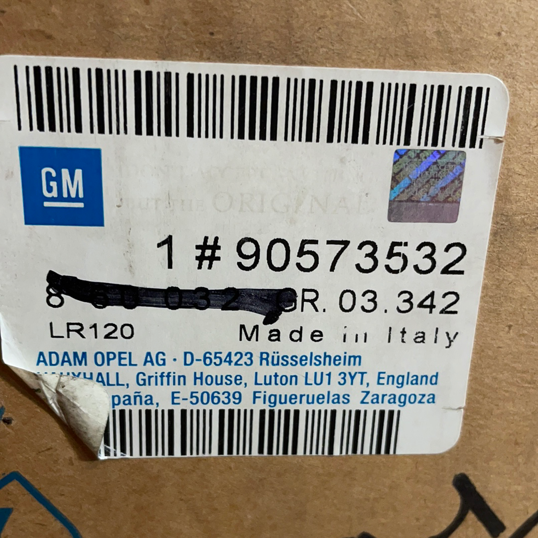 Original GM Opel Omega B X20 DTH 2.0 DTI Turbolader Neu