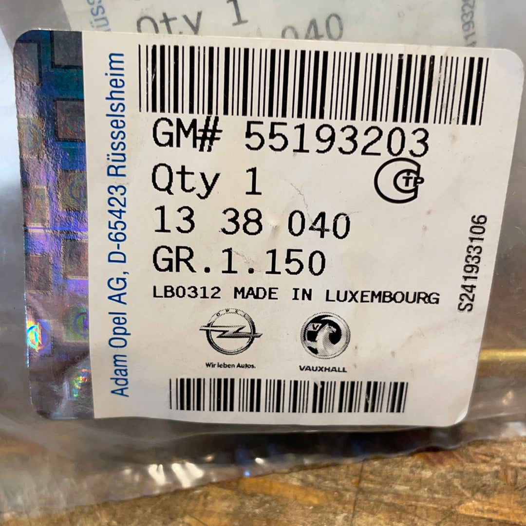 Original GM Opel Agila Astra H Kühlmittel Temperatur Sensor Neu