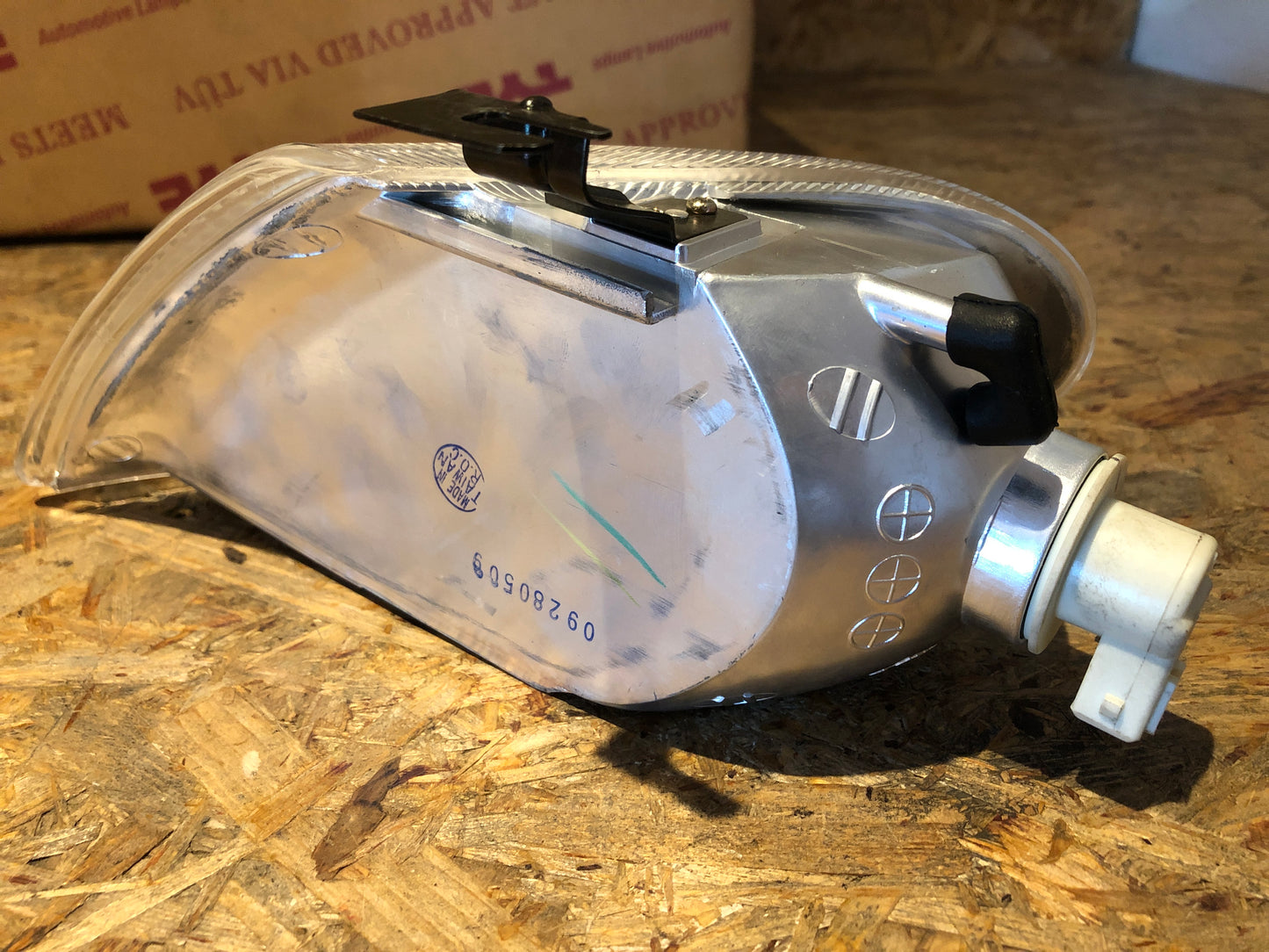 TYC Ford Galaxy Blinker Vorne-Rechts Neu