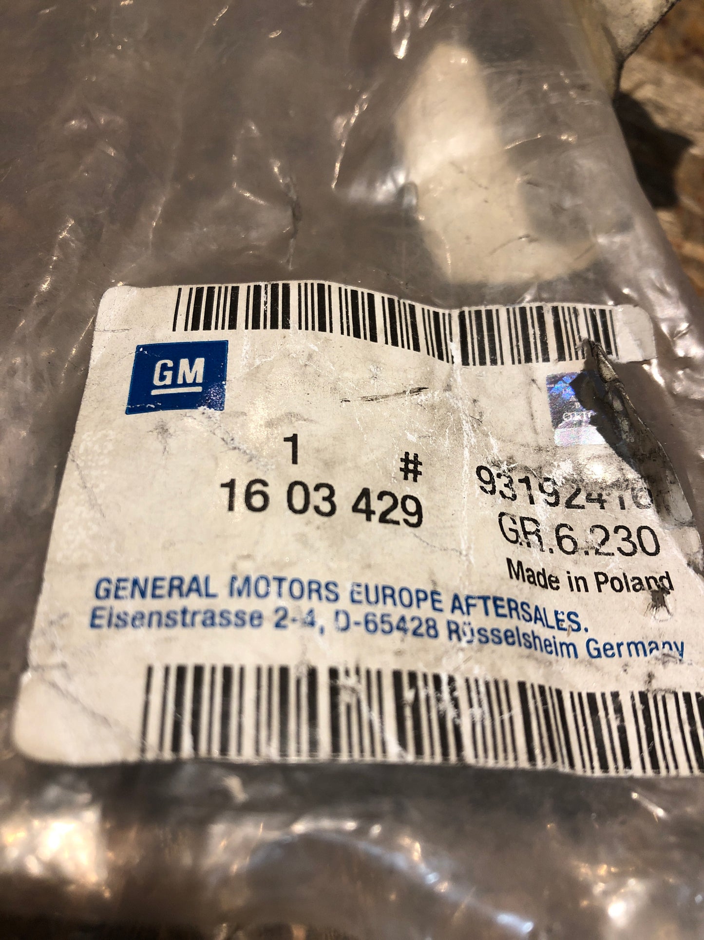 Original Opel Meriva Axialgelenk Neu