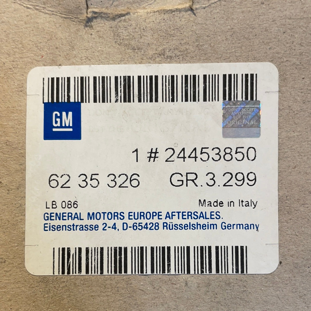 Original GM Opel Astra H Zafira B Steuergerät Anhängeleuchte Anhängekupplung Neu