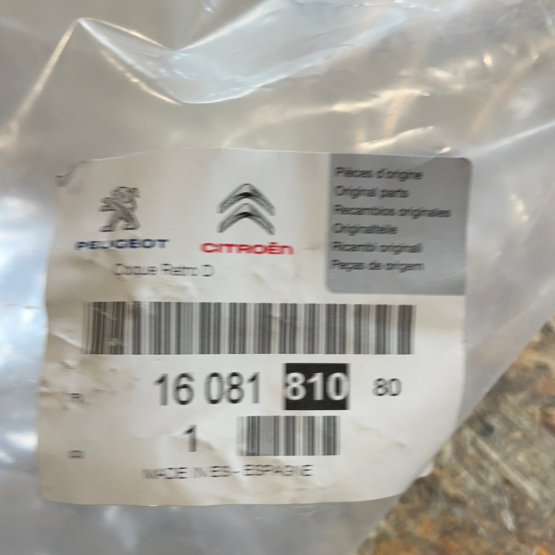 Original GM Peugeot Partner Citroën Berlingo 2 Spiegelkappe rechts Neu