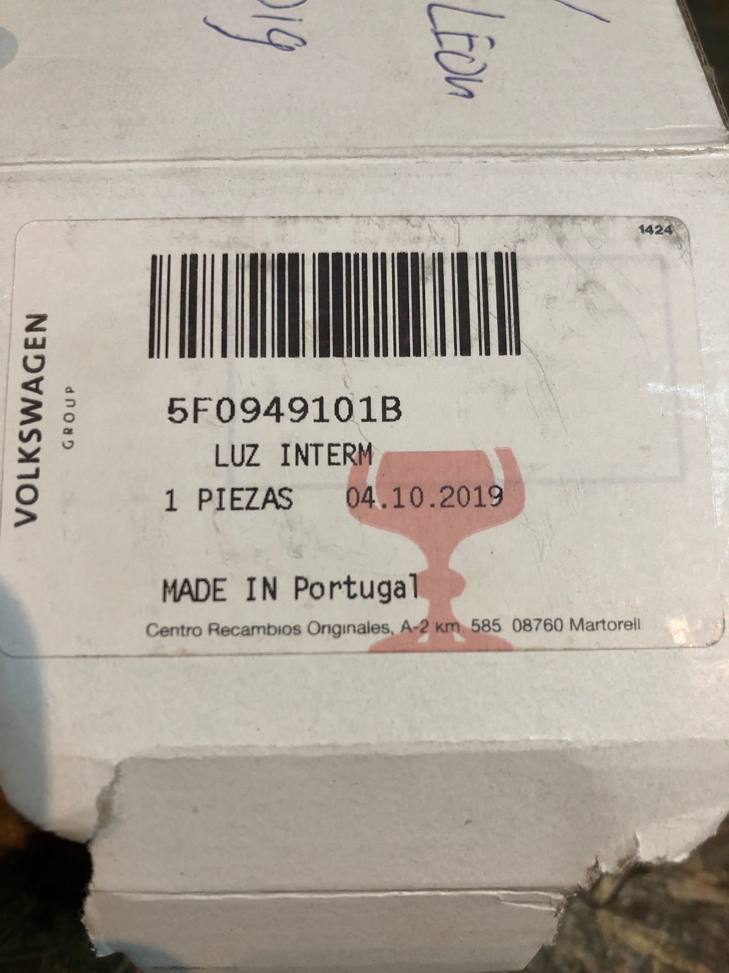 Original Seat Leon/ Ibiza/ Arona Spiegelblinker links Neu