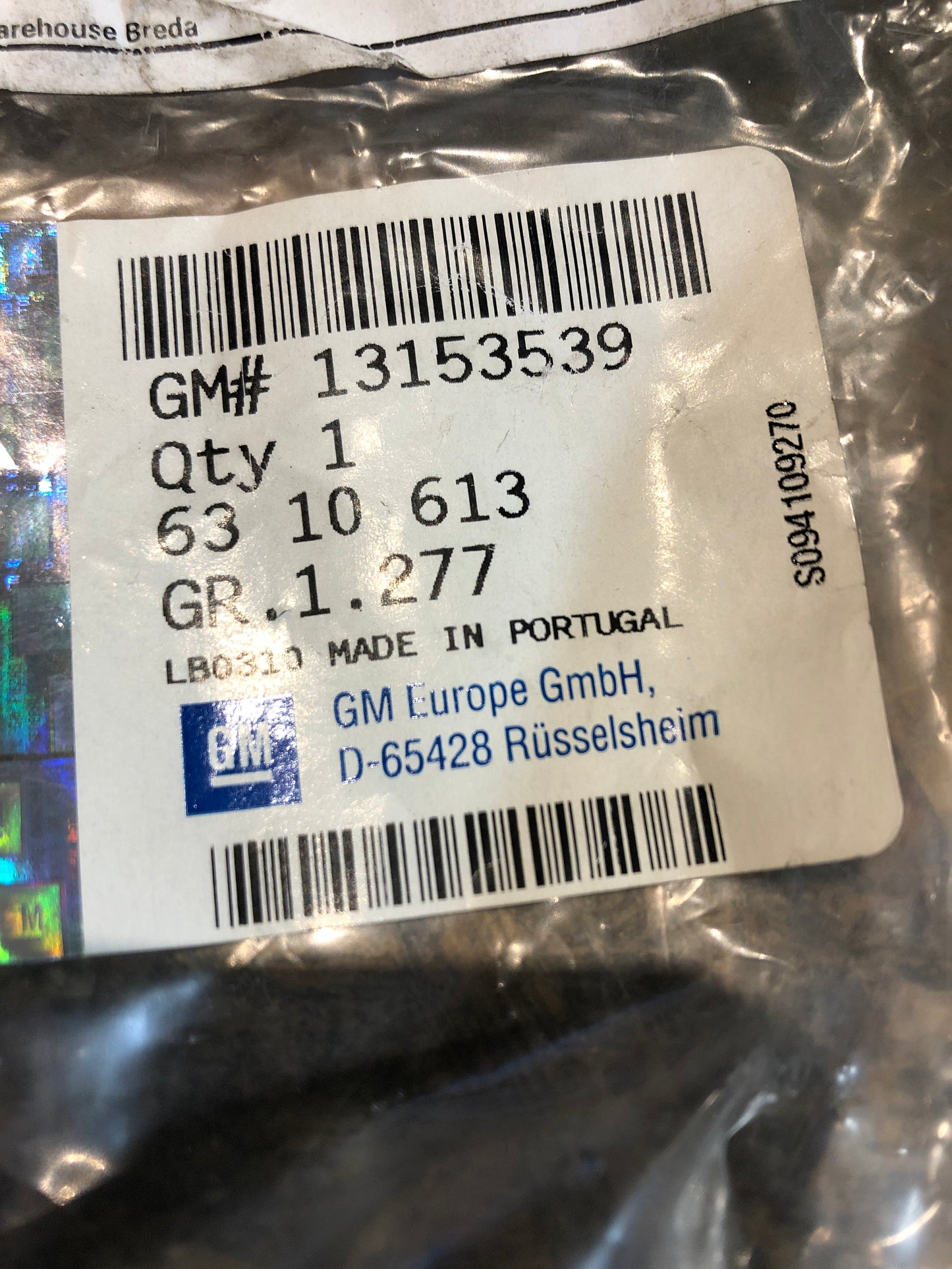 Original Opel Zafira B Meriva A Astra H Halter Kühler Neu