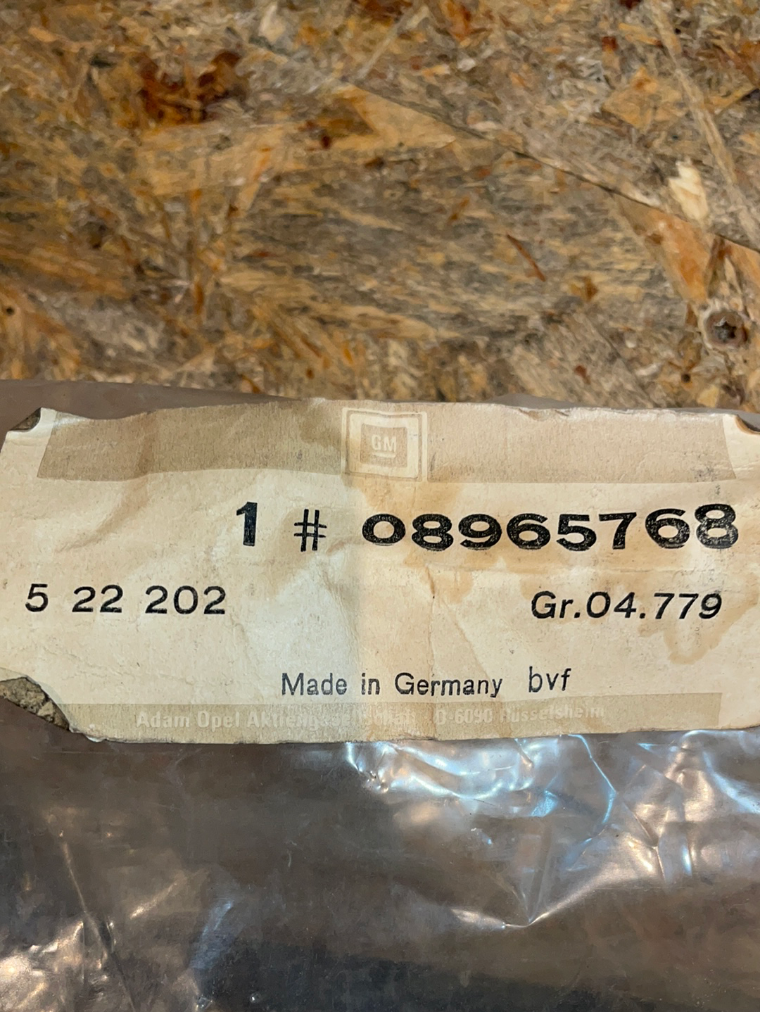 Original GM Opel Rekord D Handbremsseil Neu