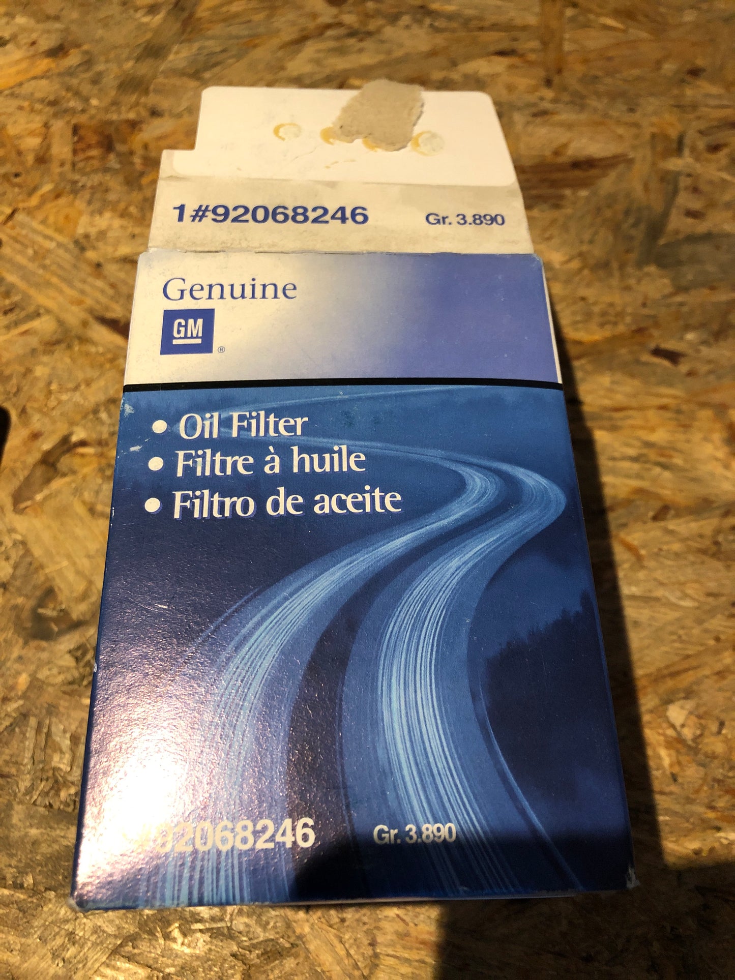 Original Opel Antara Ölfilter Neu