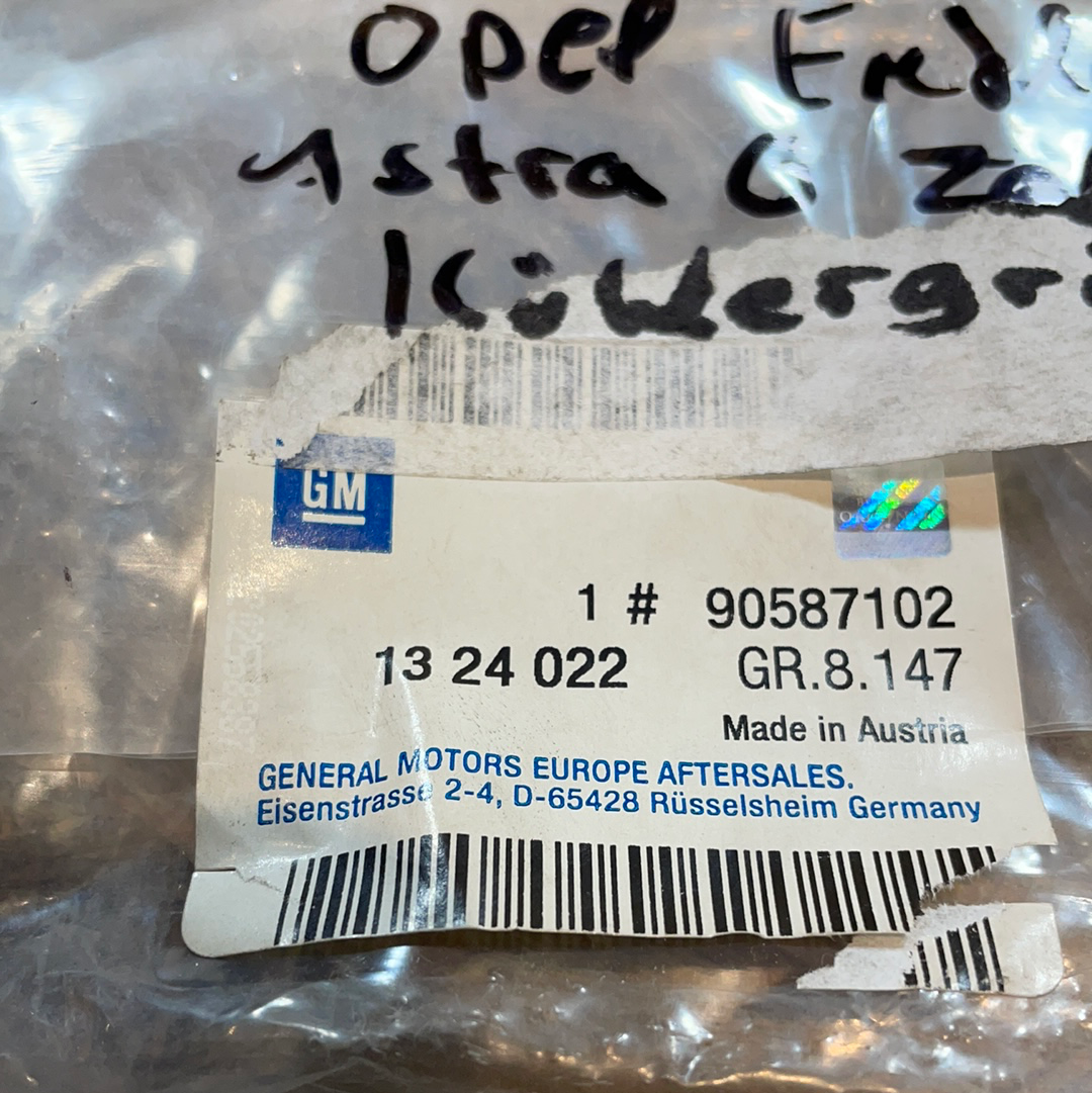 Original GM Opel Astra G Zafira A Emblem Kühlergrill Neu