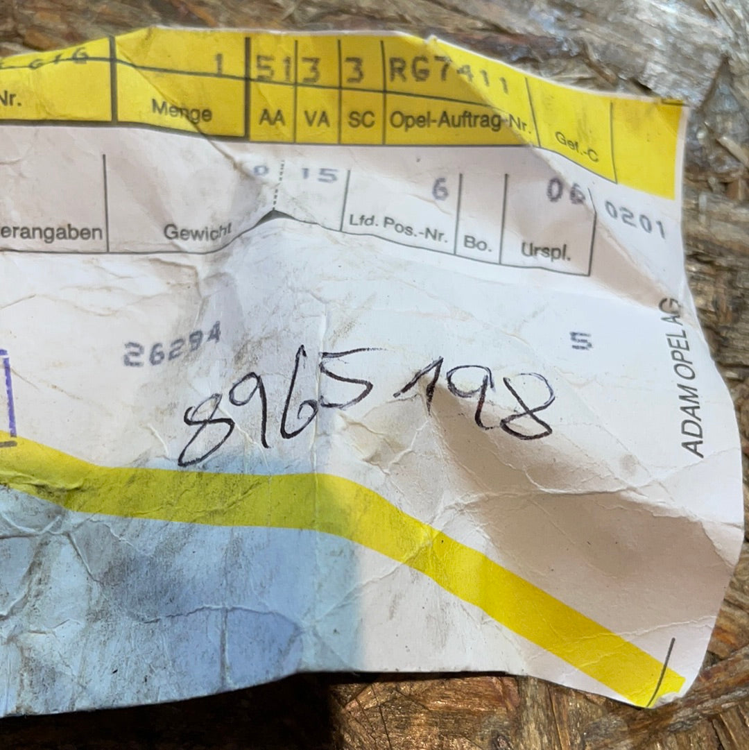 Original GM Opel Radbremszylinder hinten Neu