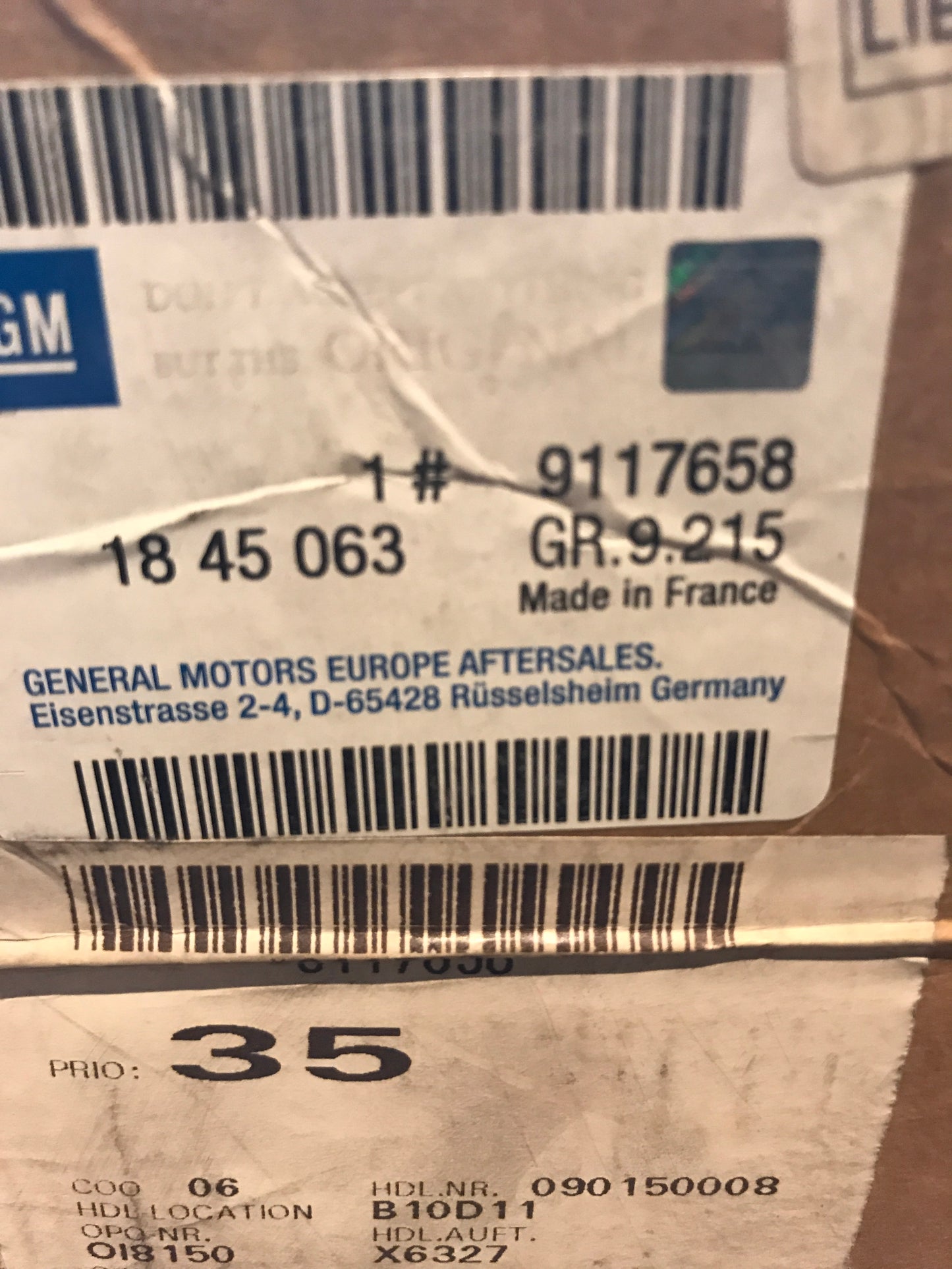Original Astra G Gebläsemotor Marke Behr NEU